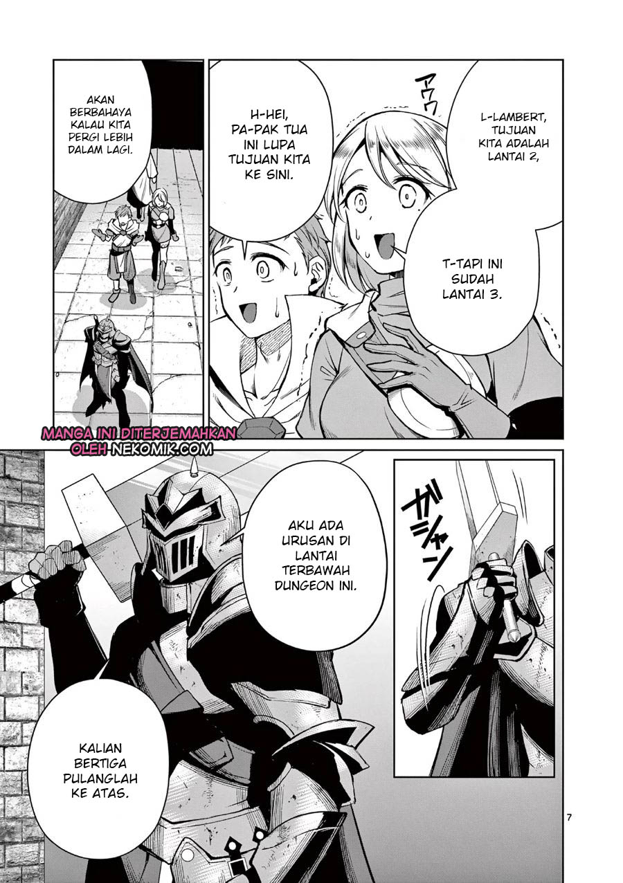 Moto Shogun no Undead Knight Chapter 8 - halaman 8