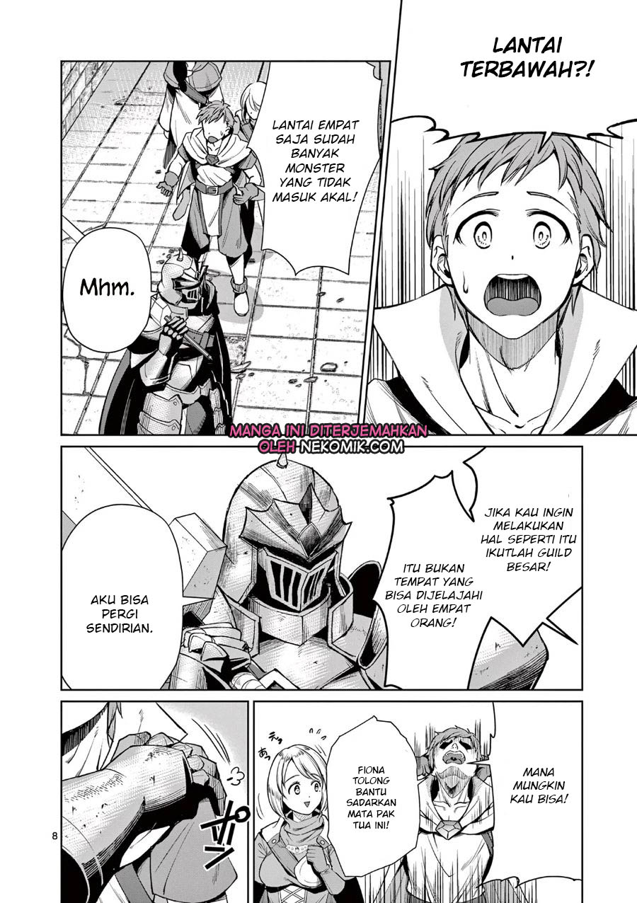 Moto Shogun no Undead Knight Chapter 8 - halaman 9