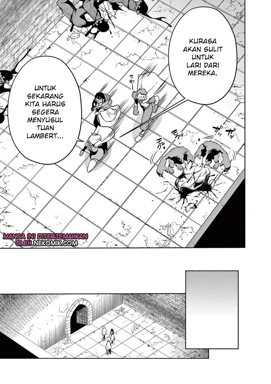 Moto Shogun no Undead Knight Chapter 9 - halaman 10