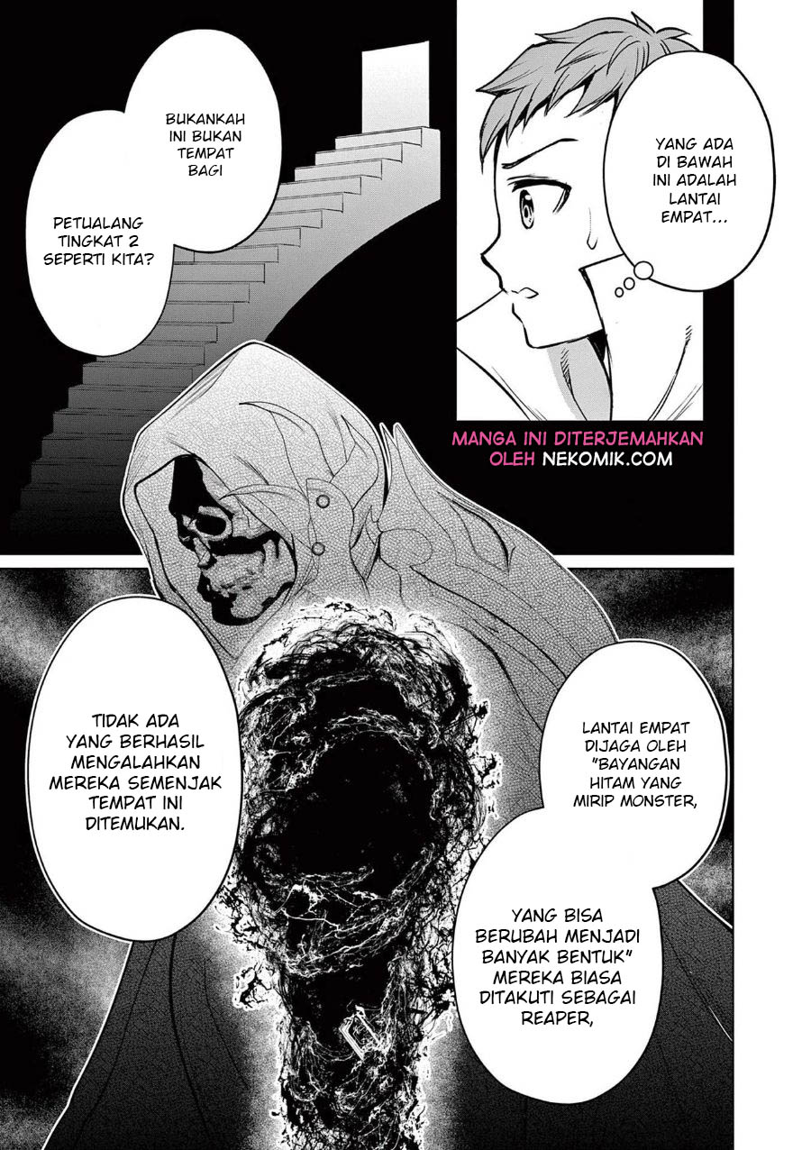 Moto Shogun no Undead Knight Chapter 9 - halaman 12