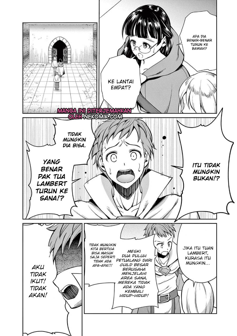 Moto Shogun no Undead Knight Chapter 9 - halaman 13