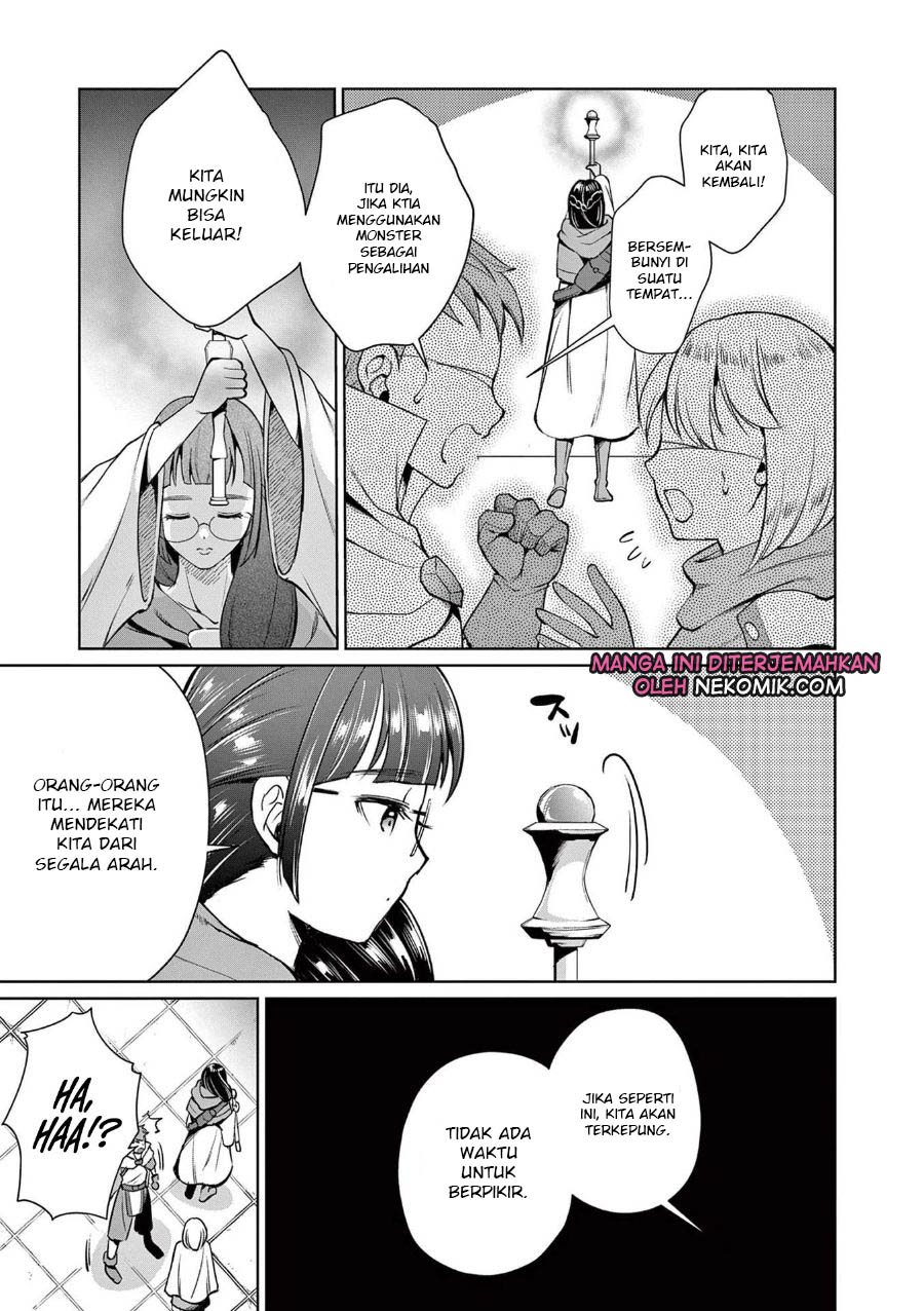 Moto Shogun no Undead Knight Chapter 9 - halaman 14