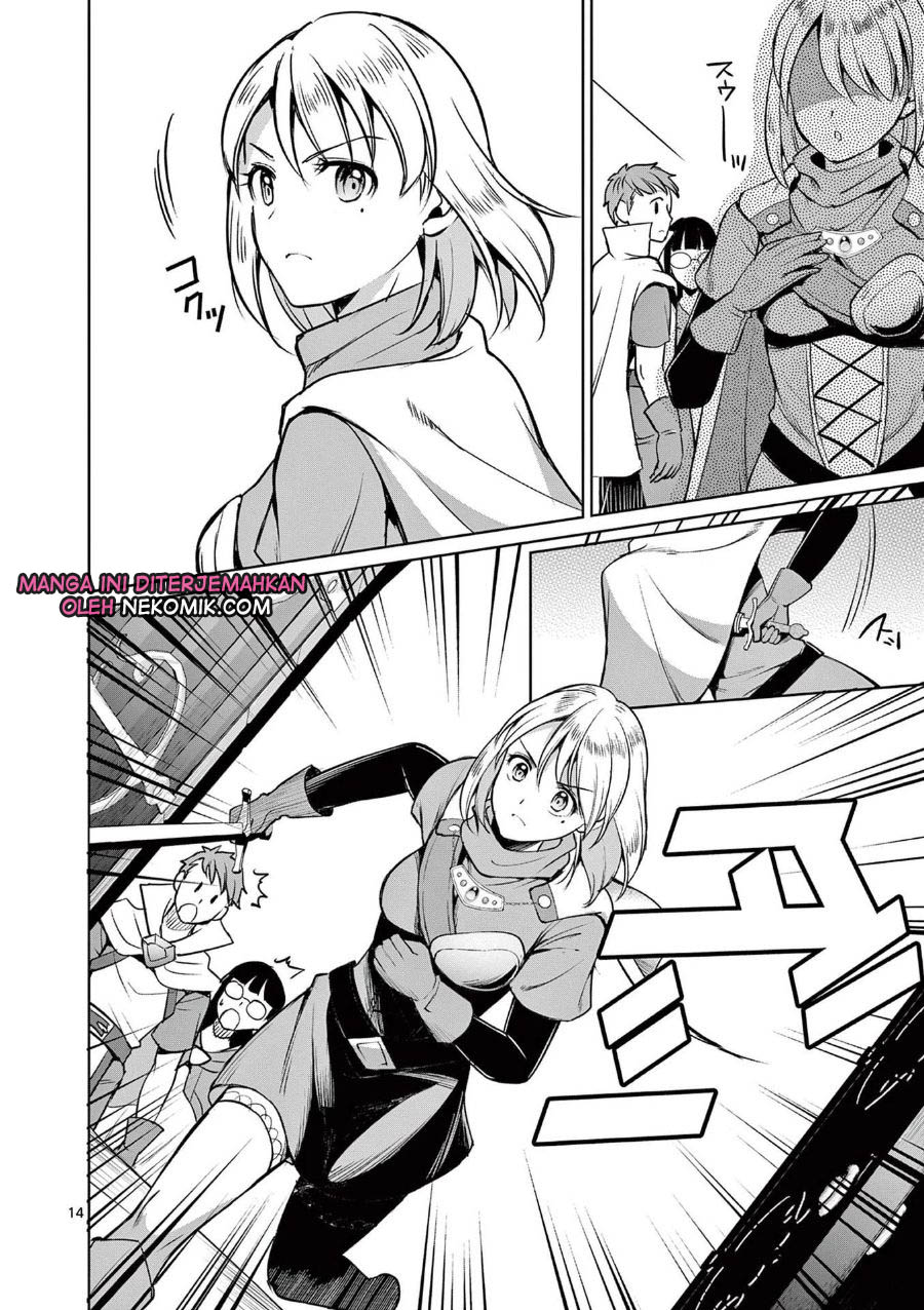 Moto Shogun no Undead Knight Chapter 9 - halaman 15