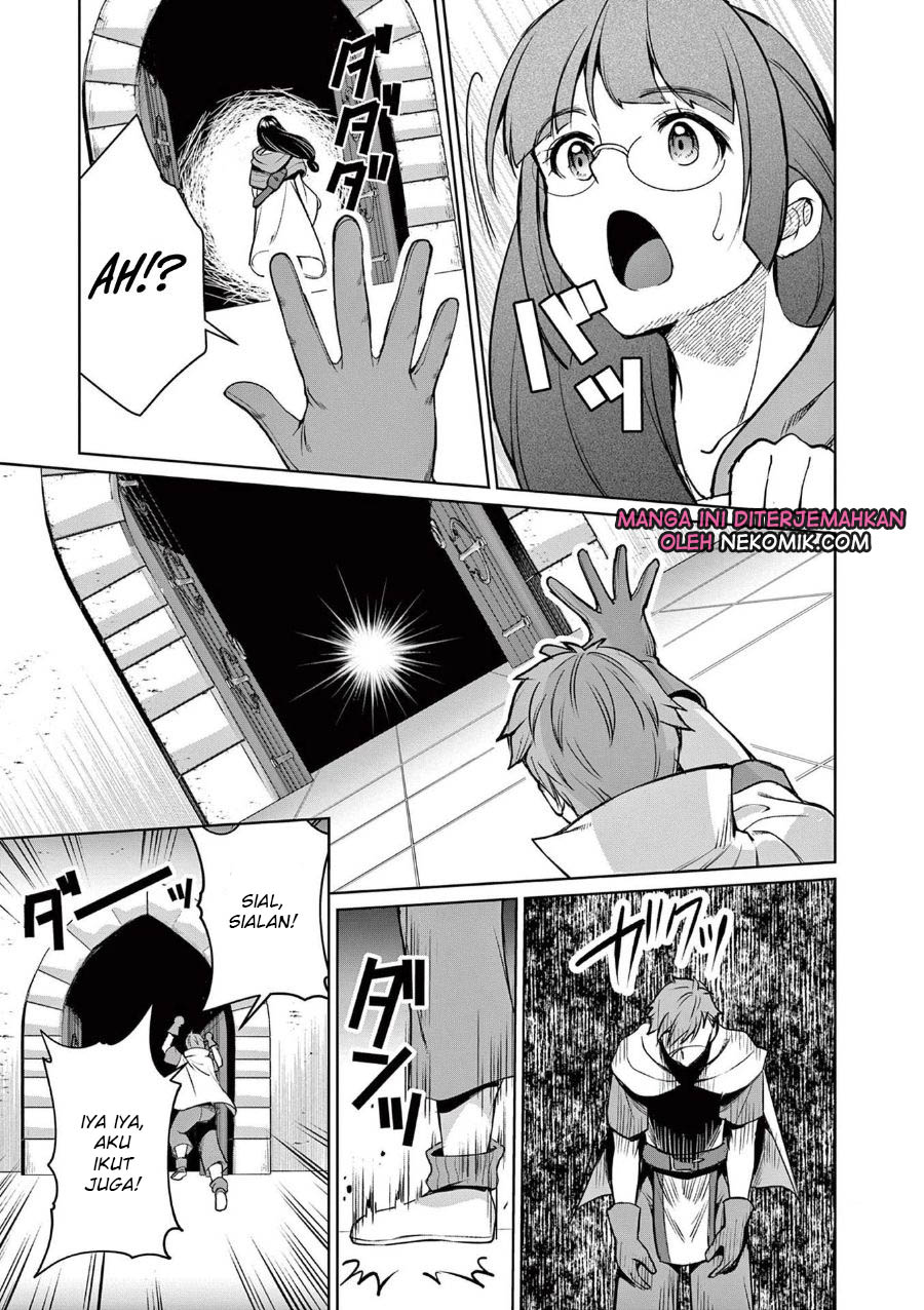 Moto Shogun no Undead Knight Chapter 9 - halaman 16