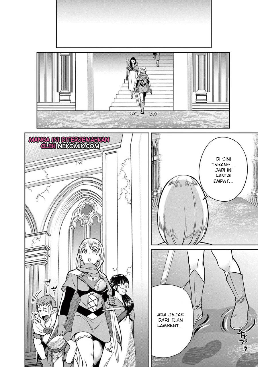 Moto Shogun no Undead Knight Chapter 9 - halaman 17