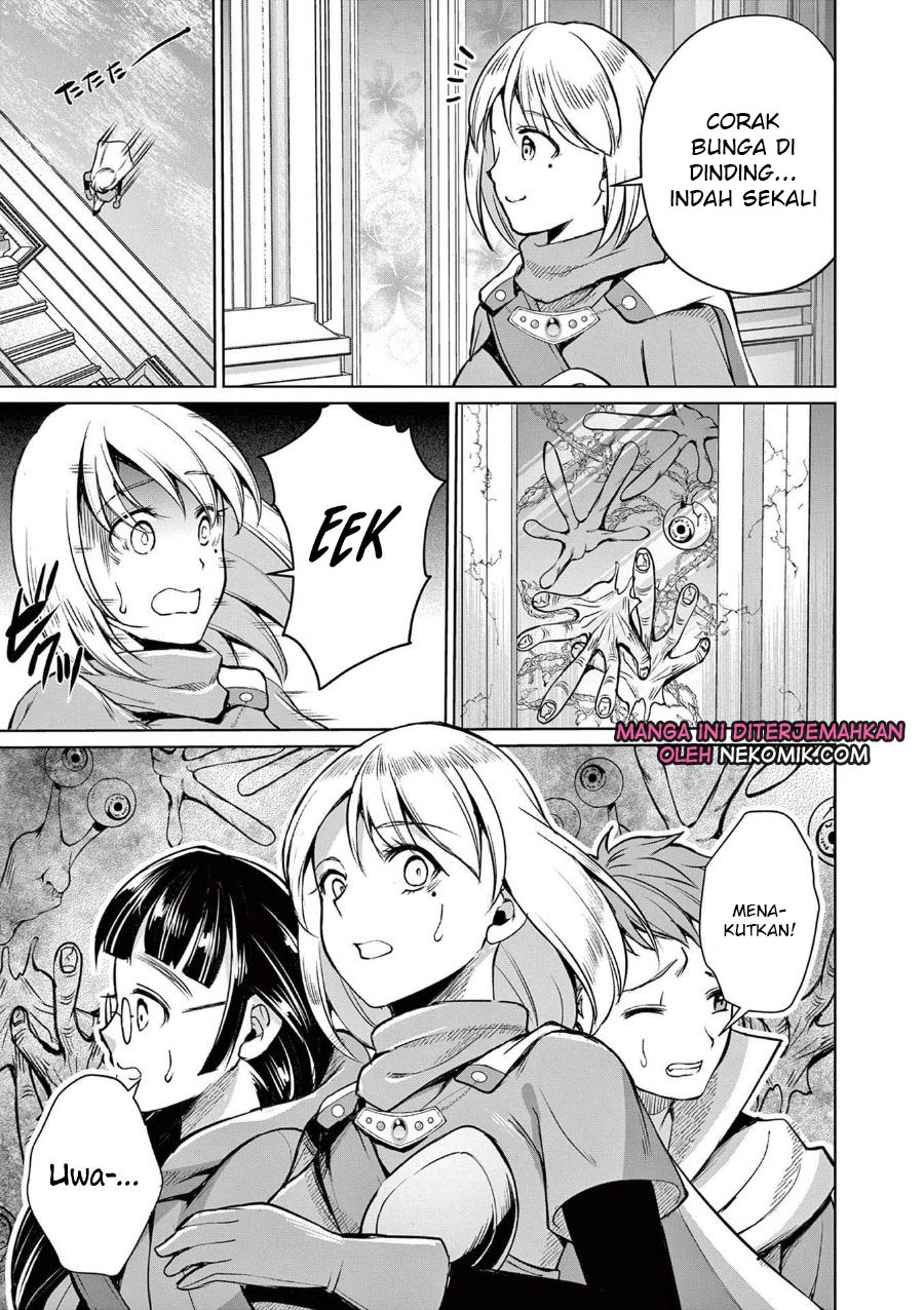 Moto Shogun no Undead Knight Chapter 9 - halaman 18