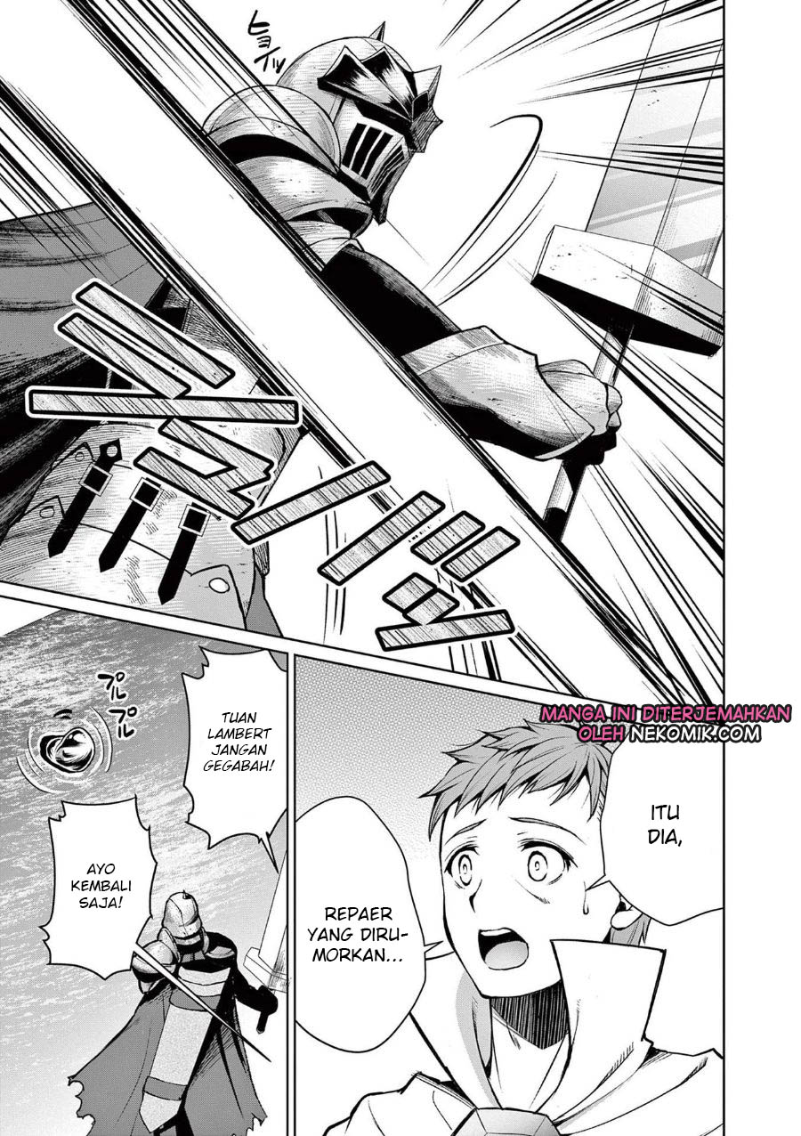 Moto Shogun no Undead Knight Chapter 9 - halaman 20