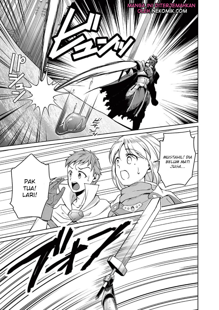 Moto Shogun no Undead Knight Chapter 9 - halaman 22