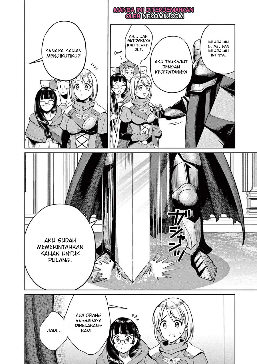 Moto Shogun no Undead Knight Chapter 9 - halaman 25