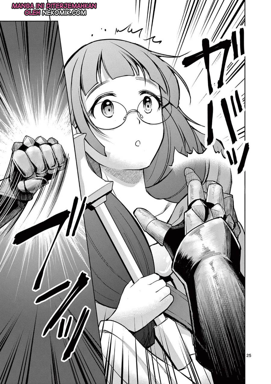 Moto Shogun no Undead Knight Chapter 9 - halaman 26