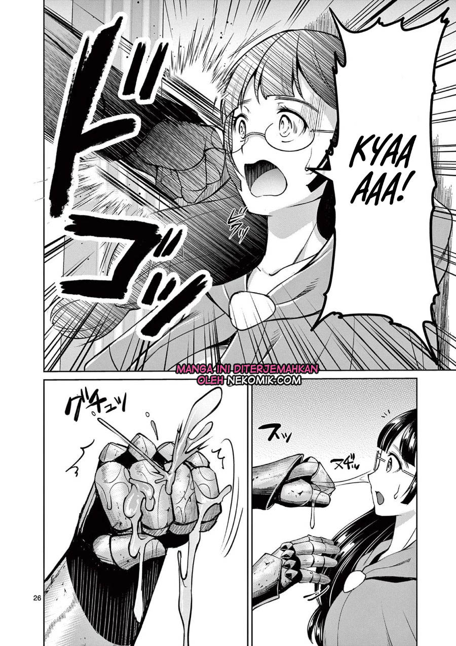 Moto Shogun no Undead Knight Chapter 9 - halaman 27