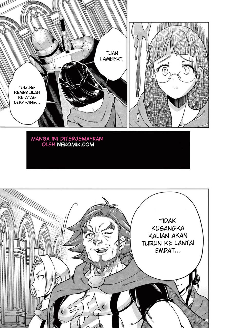 Moto Shogun no Undead Knight Chapter 9 - halaman 28
