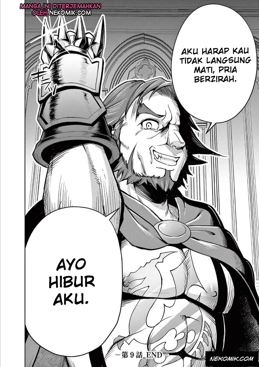 Moto Shogun no Undead Knight Chapter 9 - halaman 29