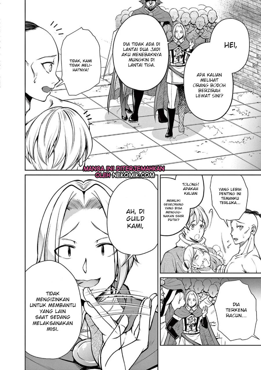 Moto Shogun no Undead Knight Chapter 9 - halaman 3