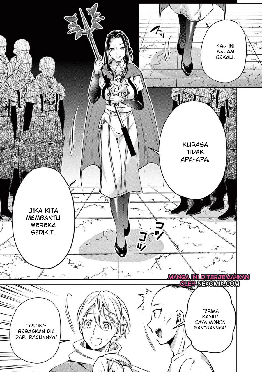 Moto Shogun no Undead Knight Chapter 9 - halaman 4