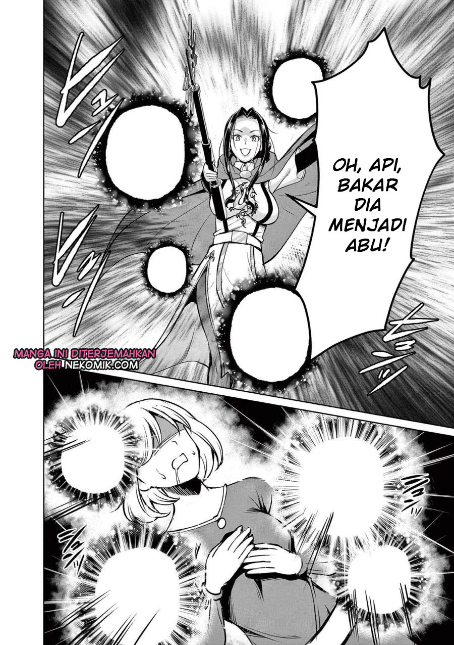 Moto Shogun no Undead Knight Chapter 9 - halaman 5