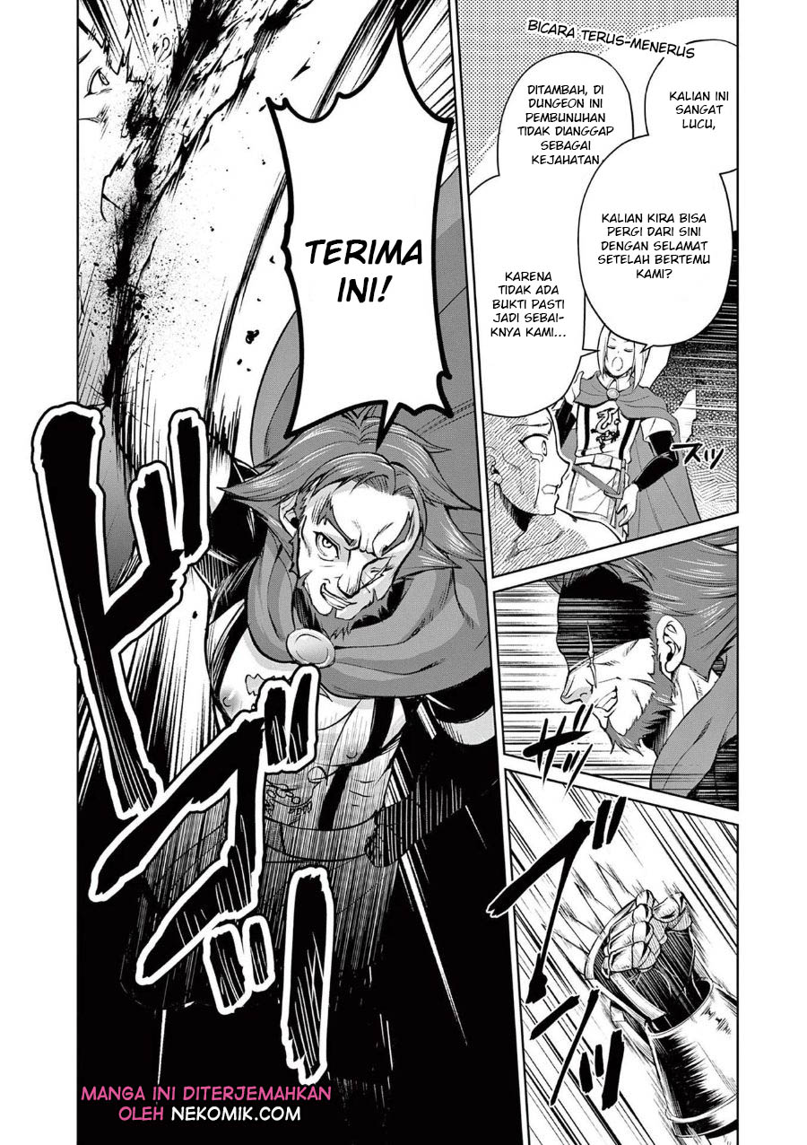 Moto Shogun no Undead Knight Chapter 9 - halaman 7