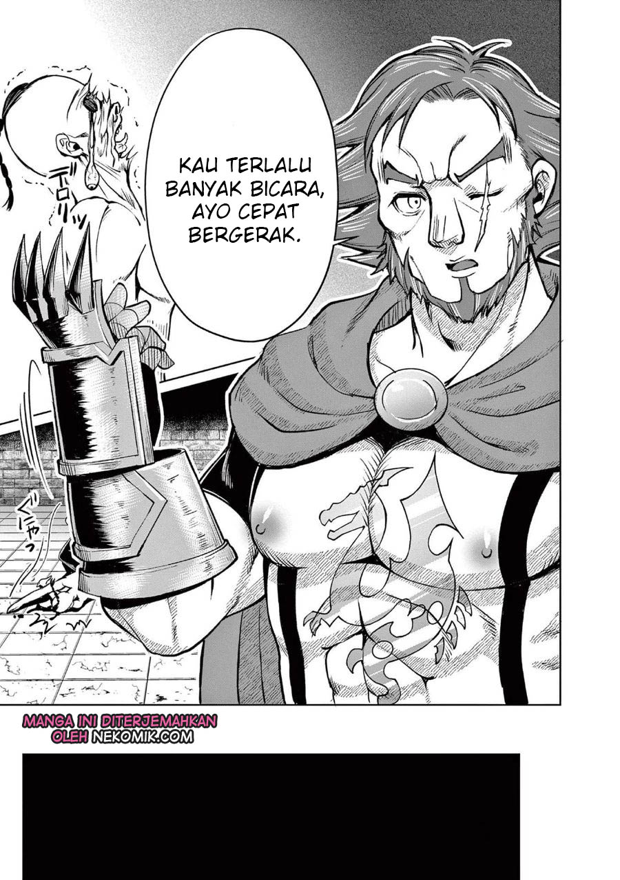 Moto Shogun no Undead Knight Chapter 9 - halaman 8