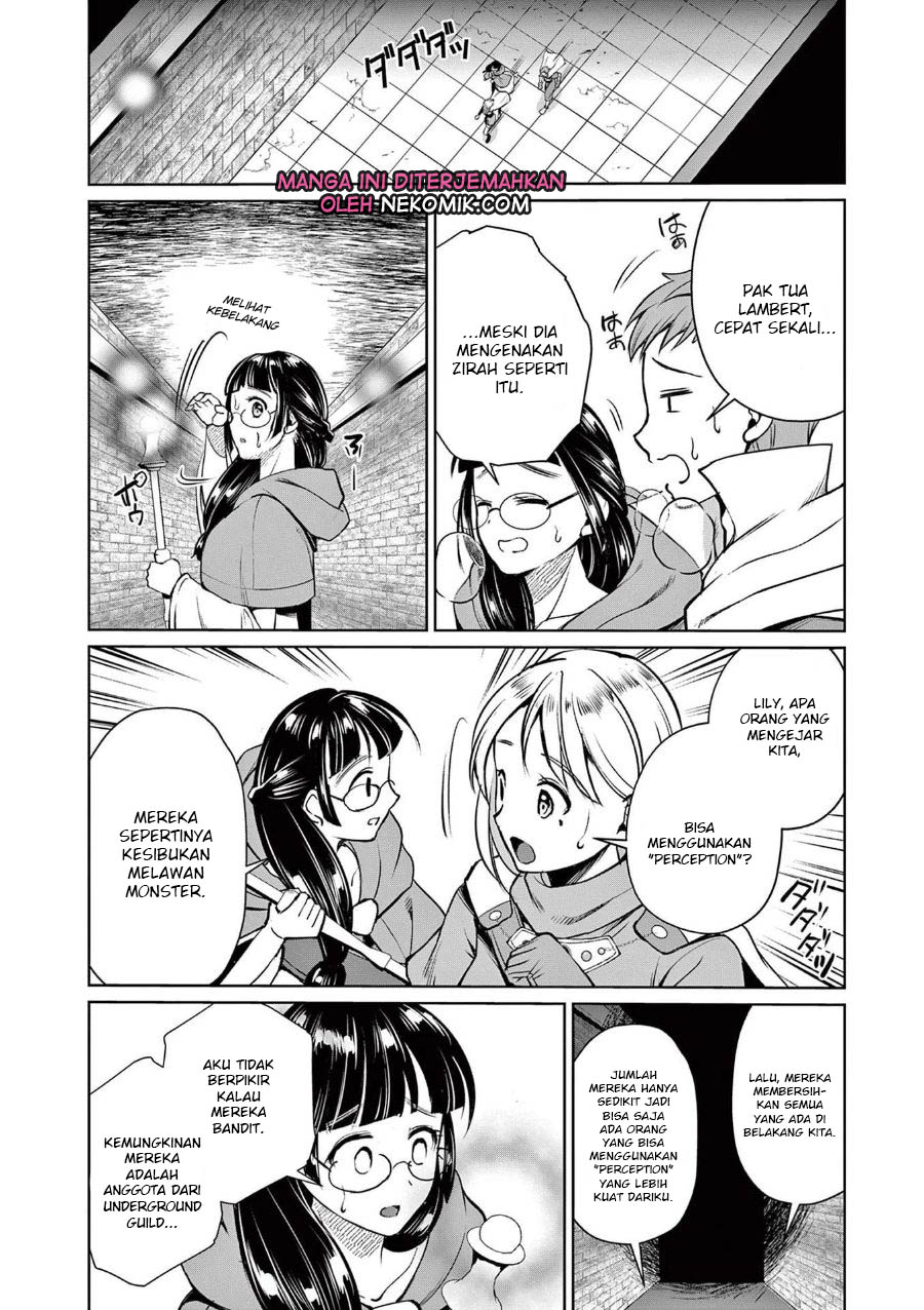 Moto Shogun no Undead Knight Chapter 9 - halaman 9