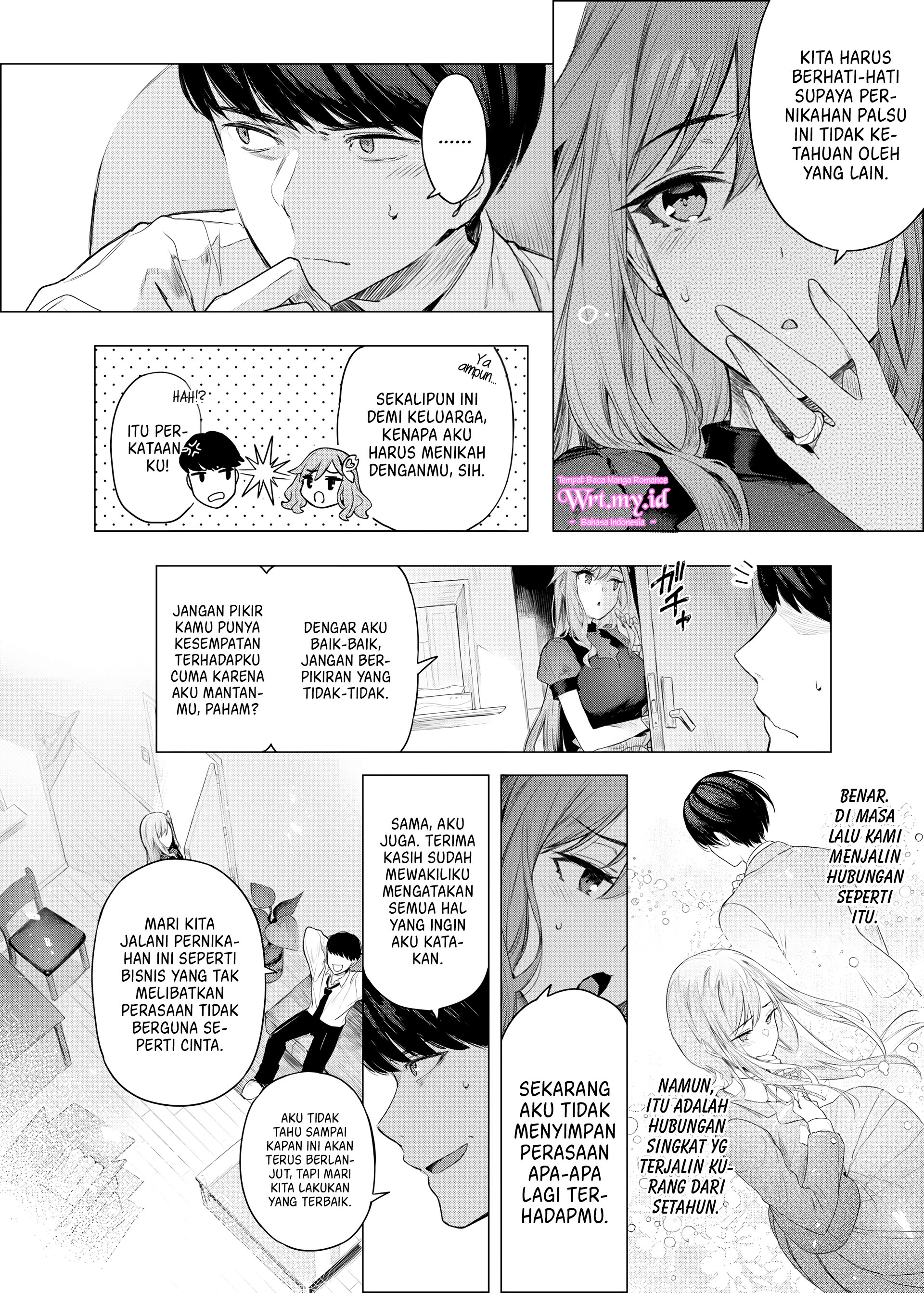 Motokano to no Jirettai Gisou Kekkon Chapter 0 - halaman 6
