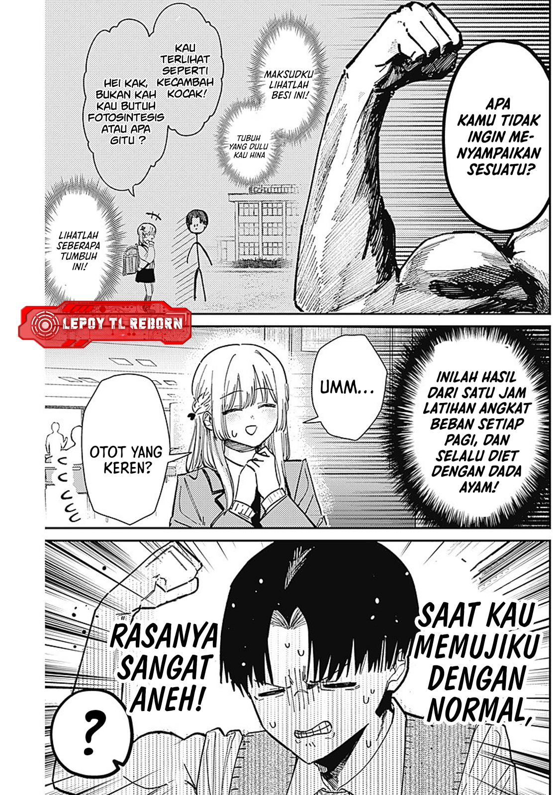 Motome Sugaki no Zako Sotsugyou♡ Chapter 0 - halaman 10
