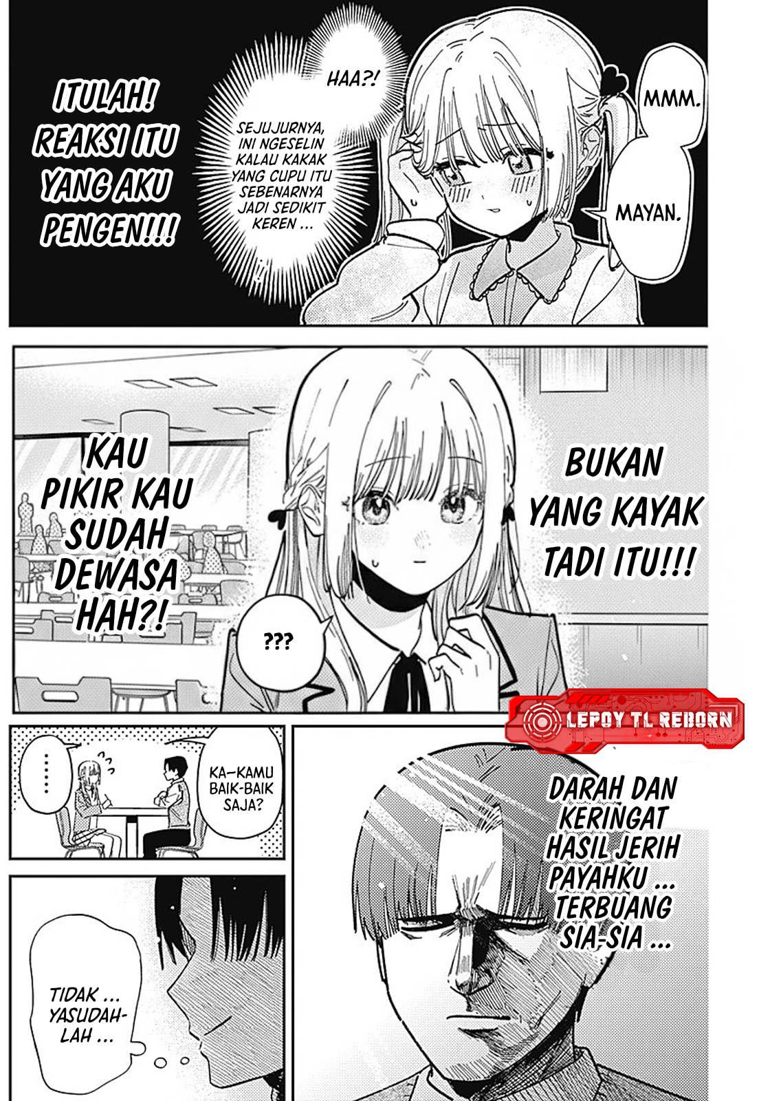 Motome Sugaki no Zako Sotsugyou♡ Chapter 0 - halaman 11