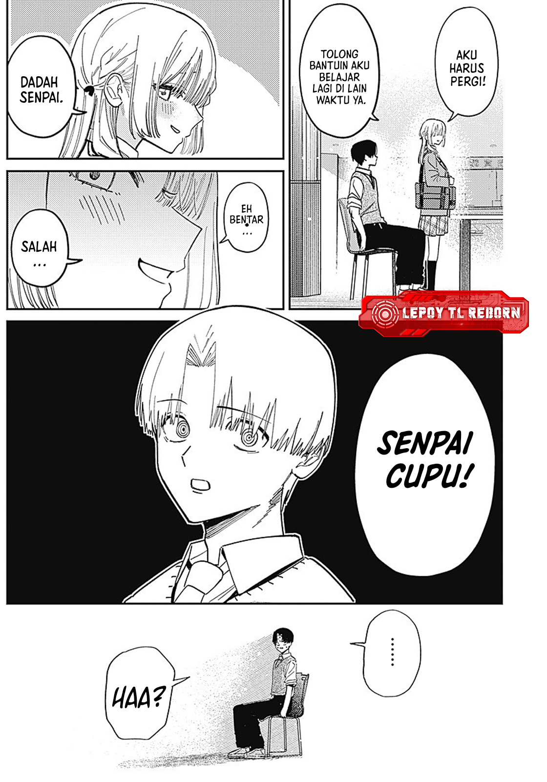 Motome Sugaki no Zako Sotsugyou♡ Chapter 0 - halaman 19