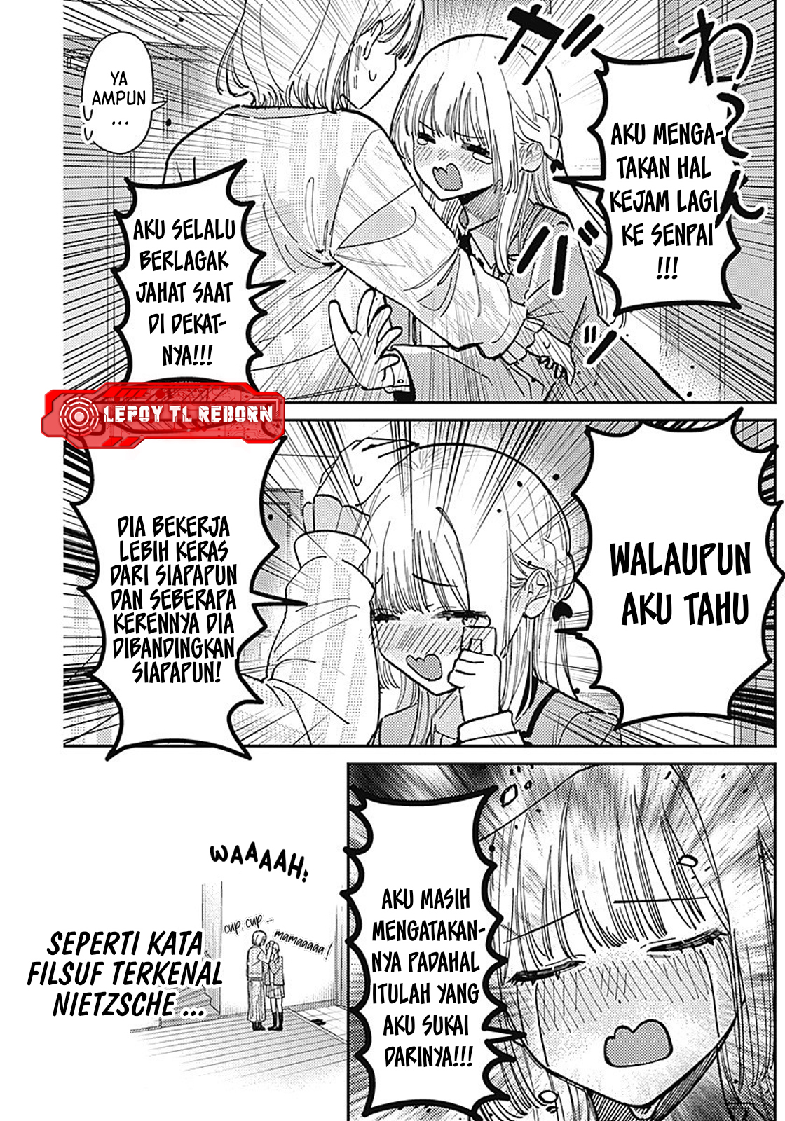 Motome Sugaki no Zako Sotsugyou♡ Chapter 0 - halaman 22