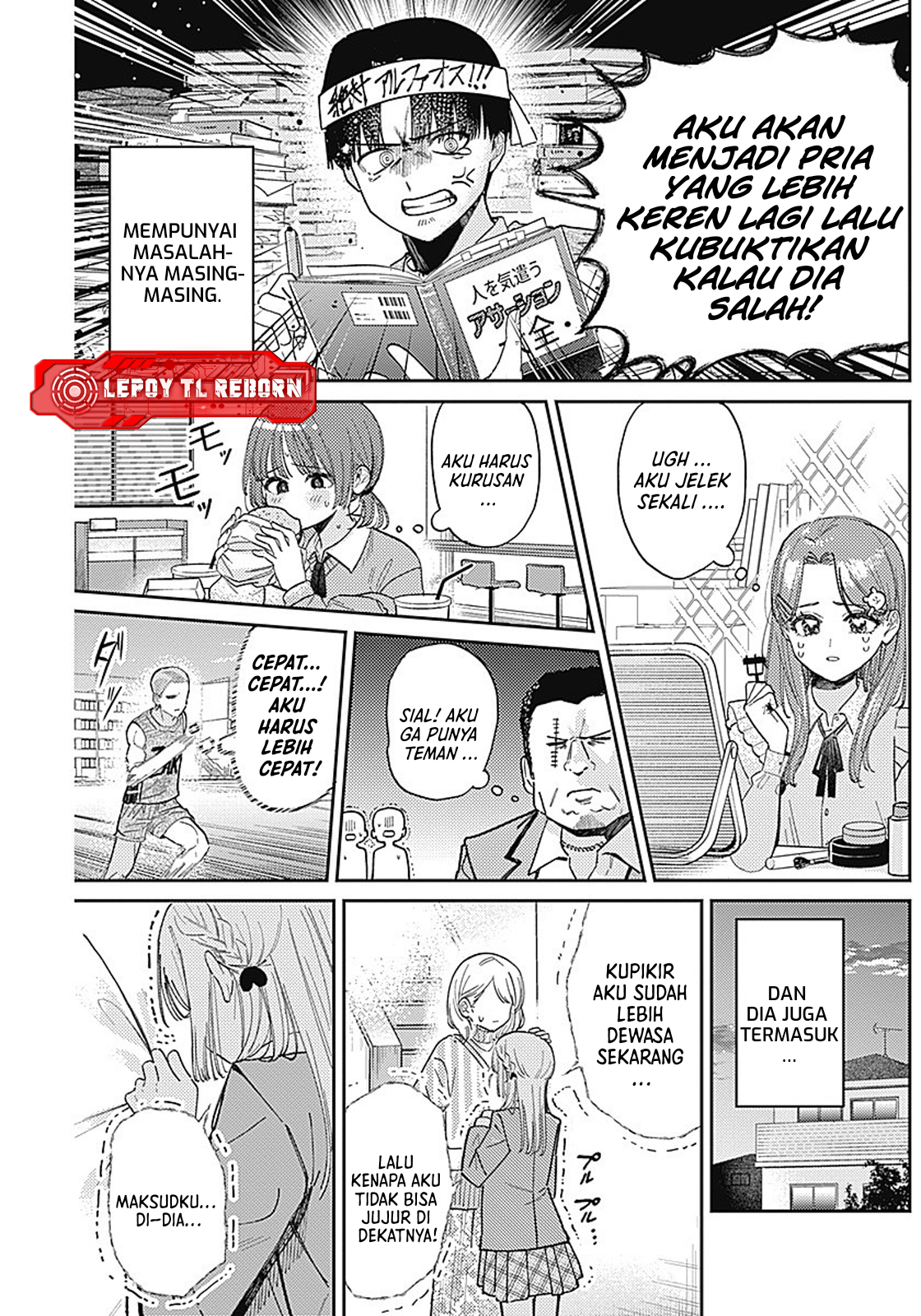 Motome Sugaki no Zako Sotsugyou♡ Chapter 0 - halaman 24