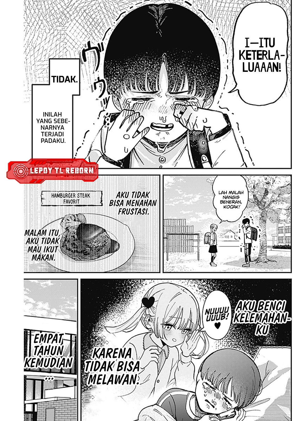 Motome Sugaki no Zako Sotsugyou♡ Chapter 0 - halaman 4