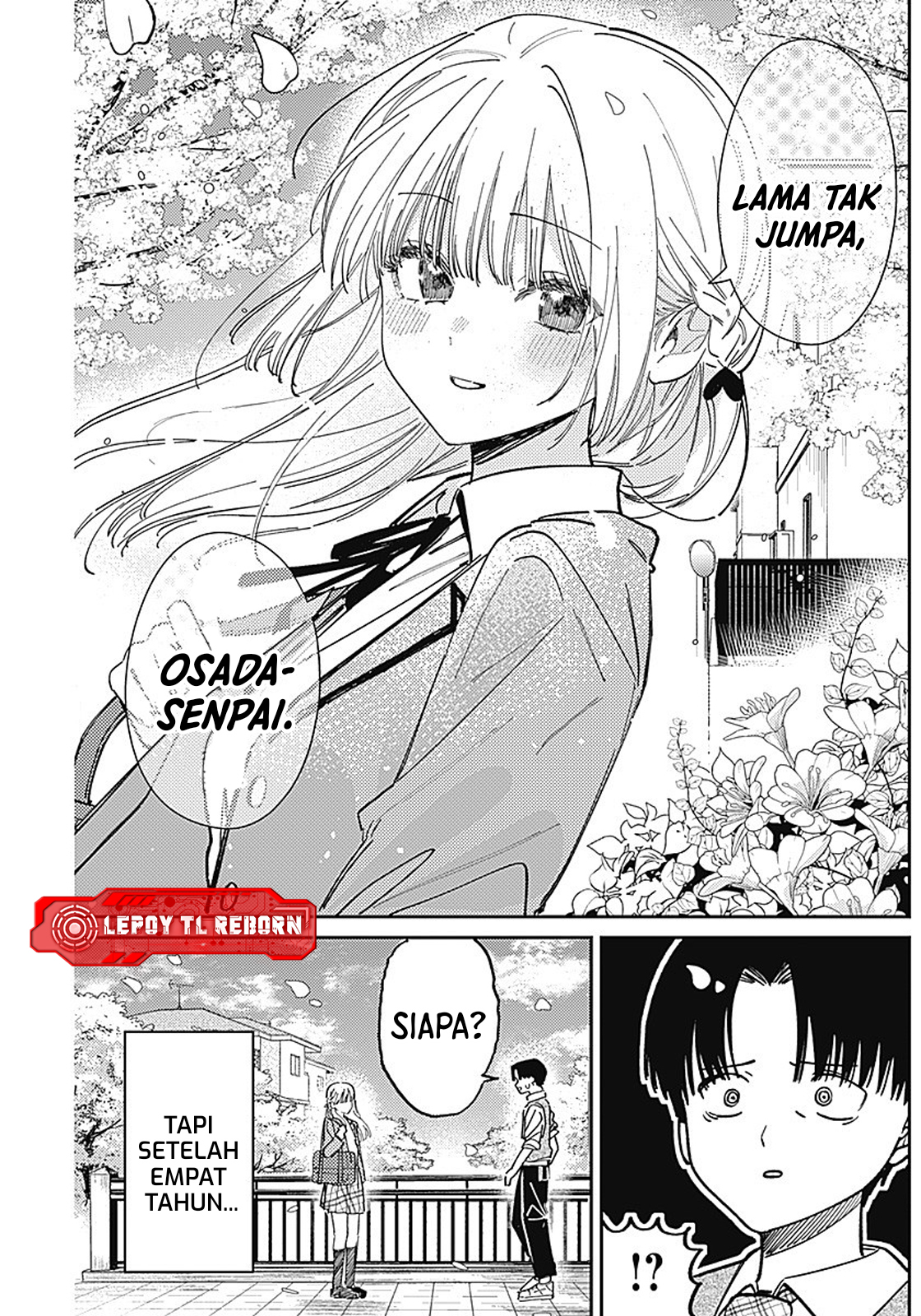 Motome Sugaki no Zako Sotsugyou♡ Chapter 0 - halaman 6