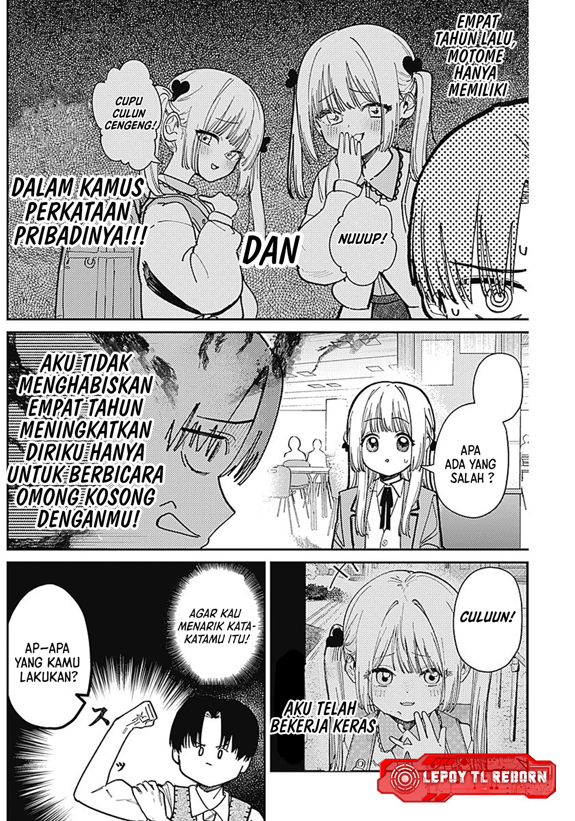 Motome Sugaki no Zako Sotsugyou♡ Chapter 0 - halaman 9