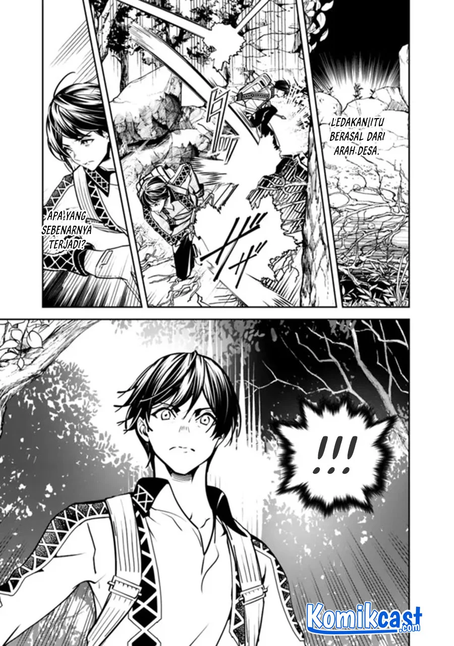 Motoyuusha wa Shizuka ni Kurashitai Chapter 1.2 - halaman 10