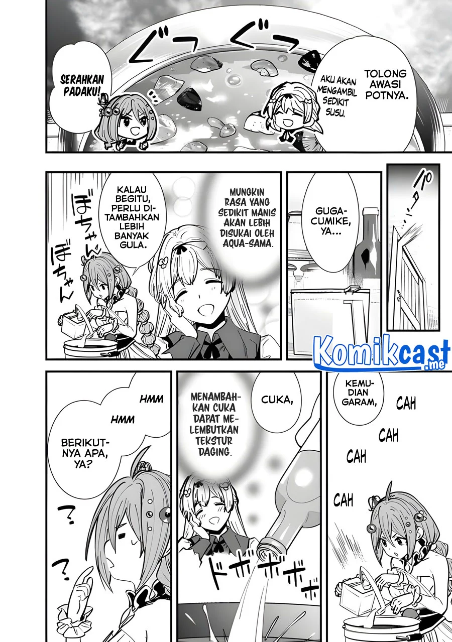 Motoyuusha wa Shizuka ni Kurashitai Chapter 10.5 - halaman 3