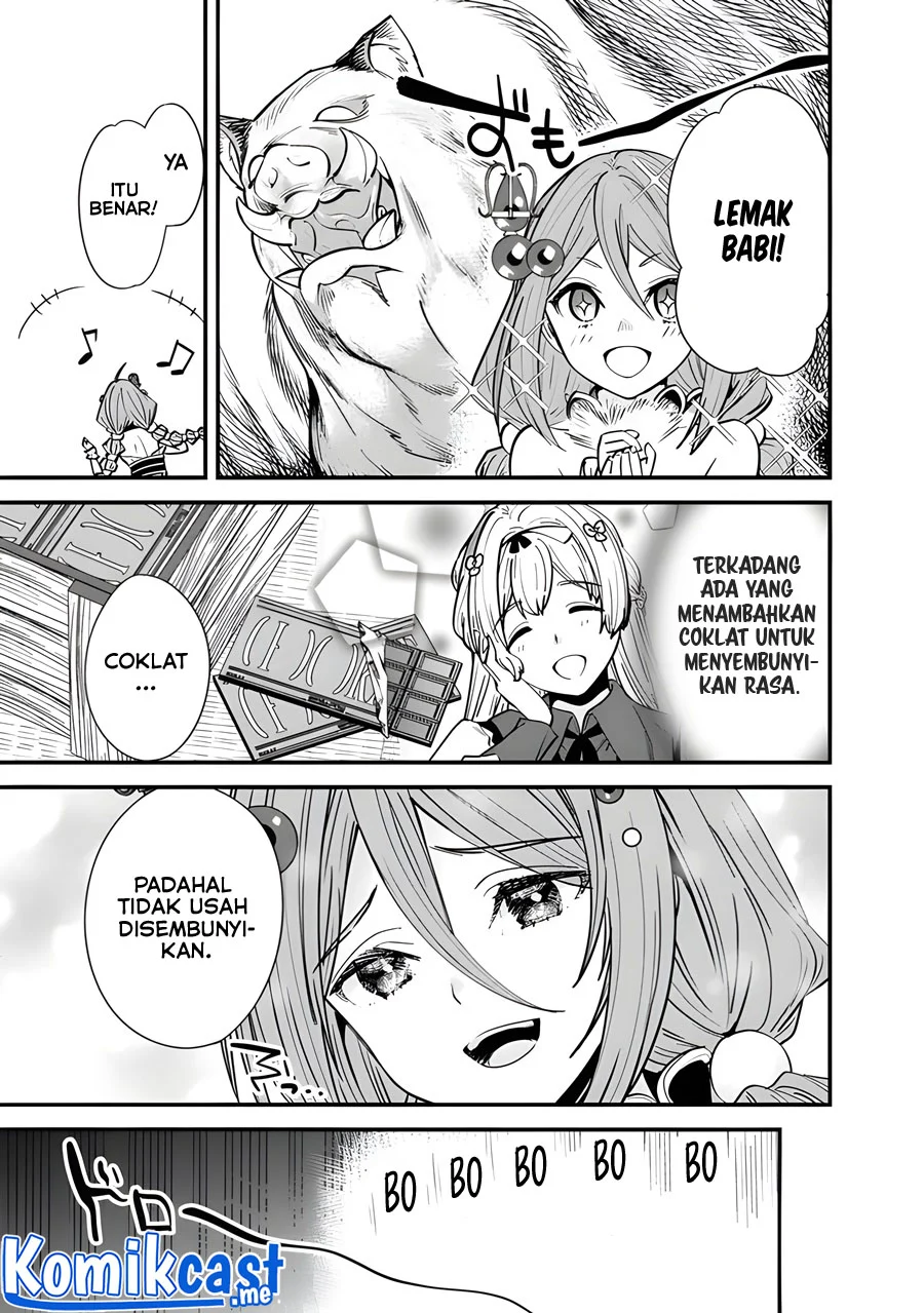 Motoyuusha wa Shizuka ni Kurashitai Chapter 10.5 - halaman 4