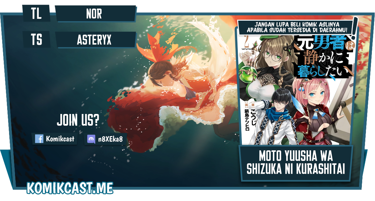 Motoyuusha wa Shizuka ni Kurashitai Chapter 10 - halaman 1