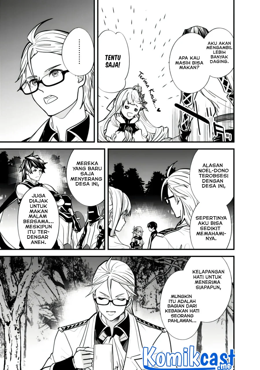 Motoyuusha wa Shizuka ni Kurashitai Chapter 10 - halaman 14