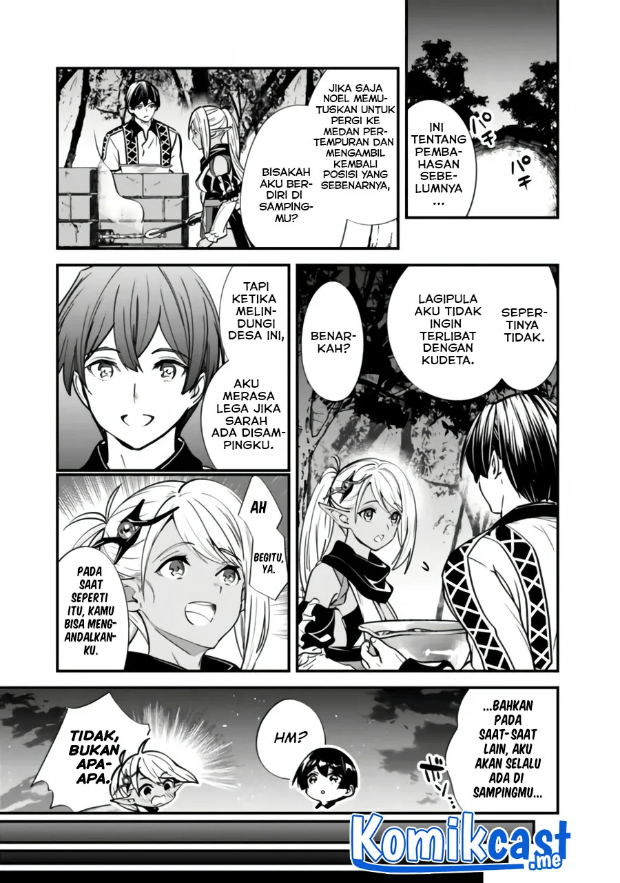 Motoyuusha wa Shizuka ni Kurashitai Chapter 10 - halaman 16