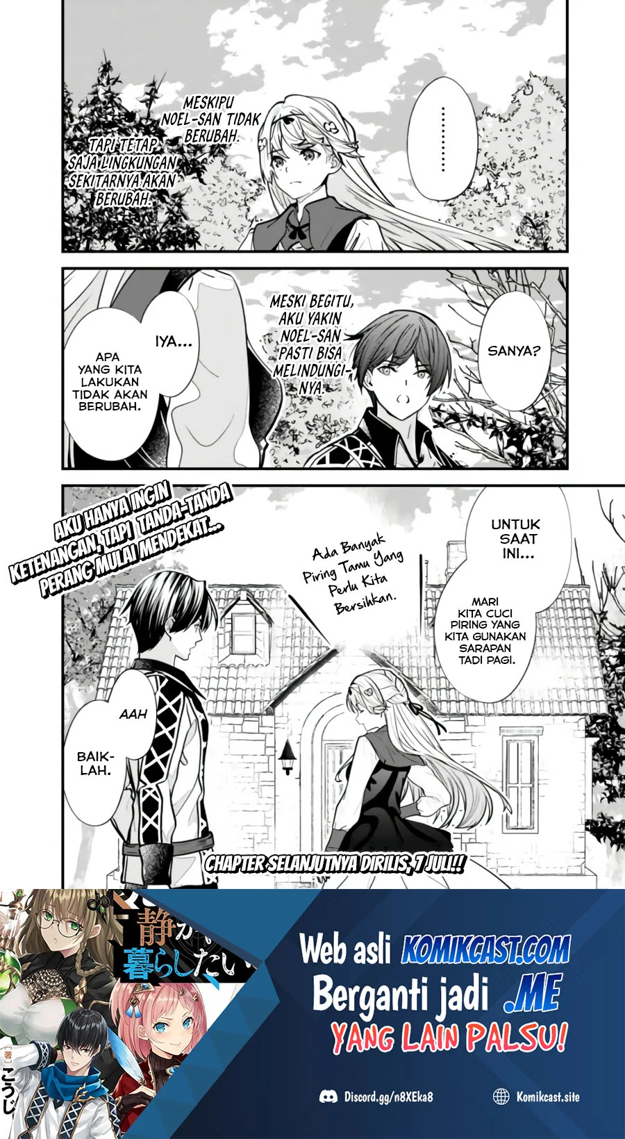Motoyuusha wa Shizuka ni Kurashitai Chapter 10 - halaman 19