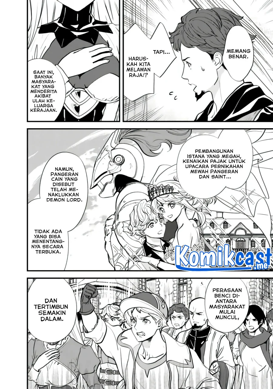 Motoyuusha wa Shizuka ni Kurashitai Chapter 10 - halaman 3