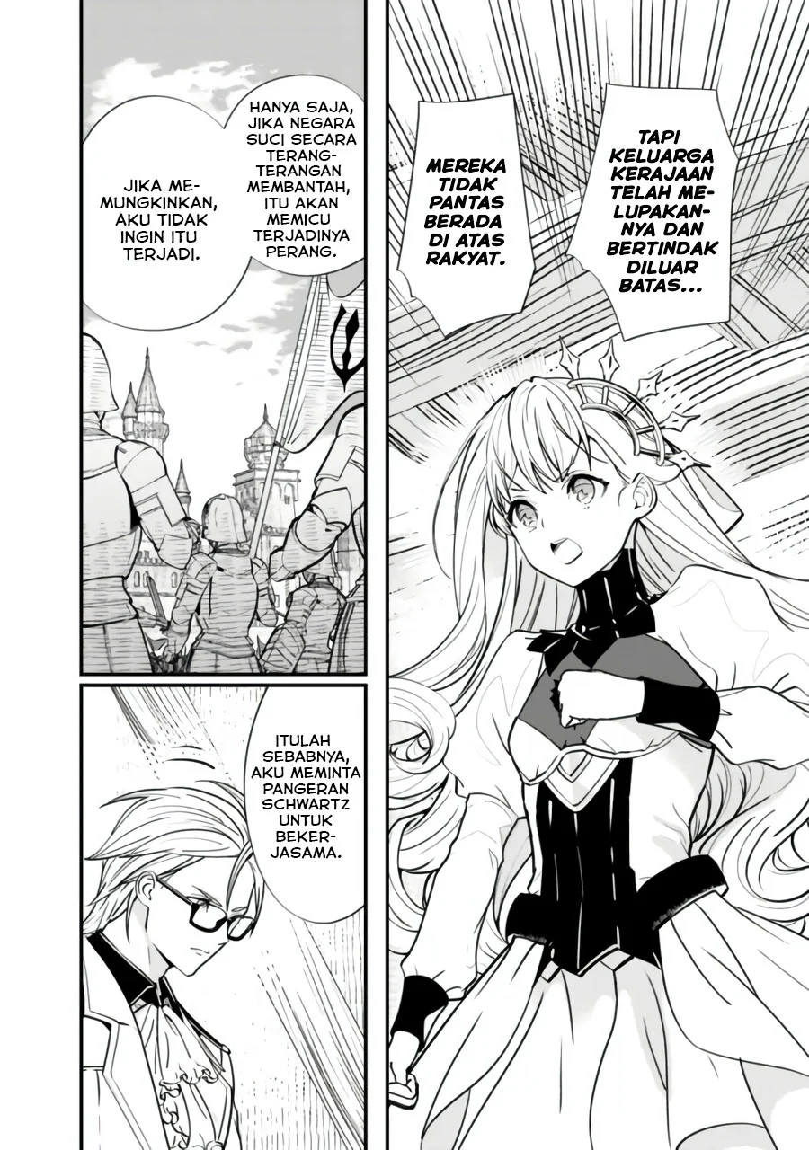 Motoyuusha wa Shizuka ni Kurashitai Chapter 10 - halaman 5