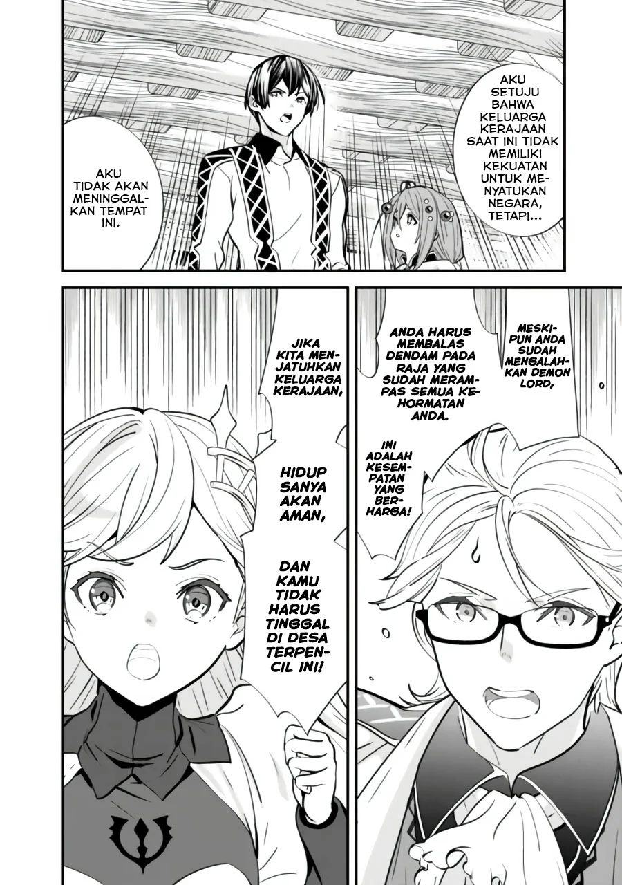 Motoyuusha wa Shizuka ni Kurashitai Chapter 10 - halaman 7