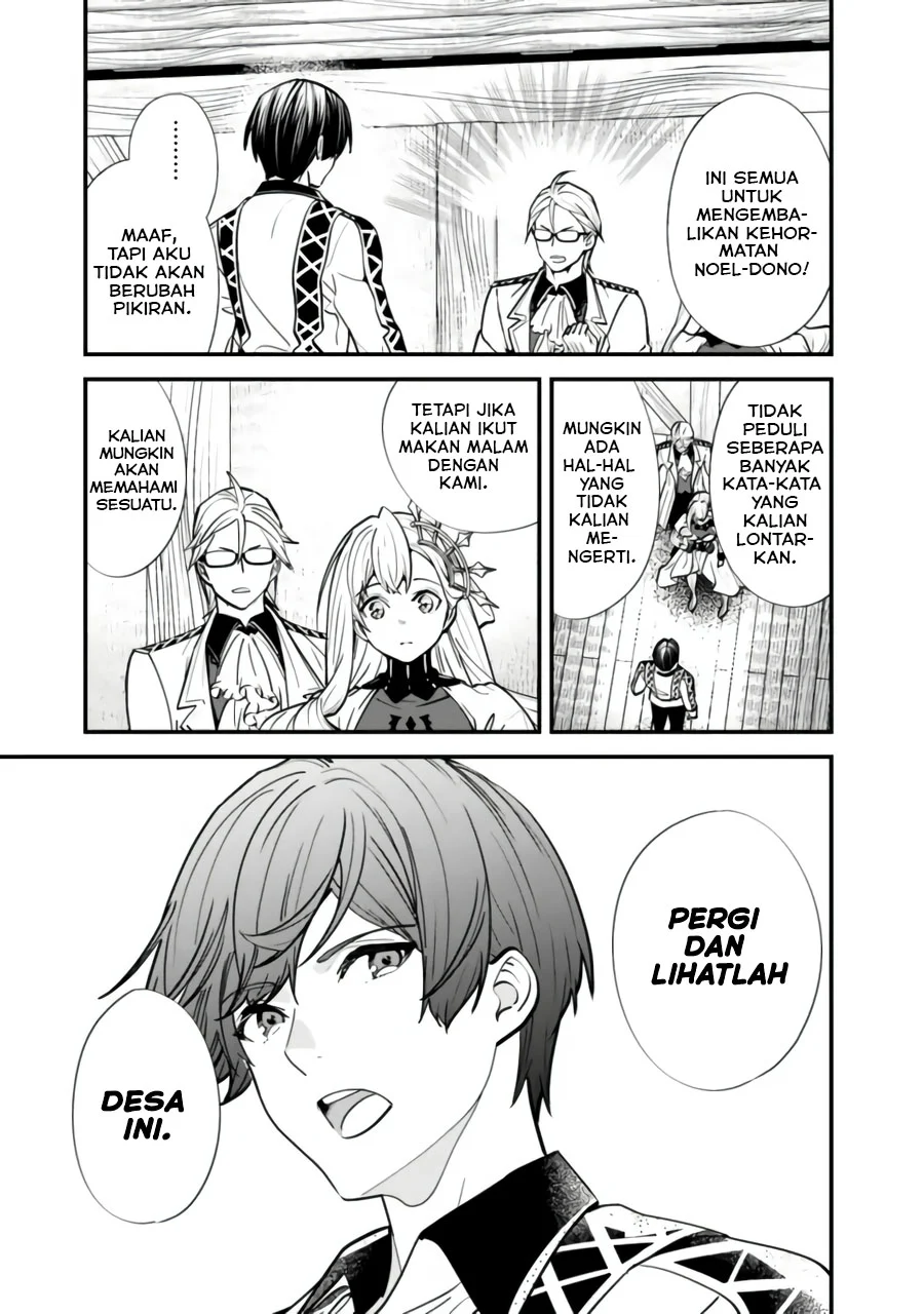 Motoyuusha wa Shizuka ni Kurashitai Chapter 10 - halaman 8