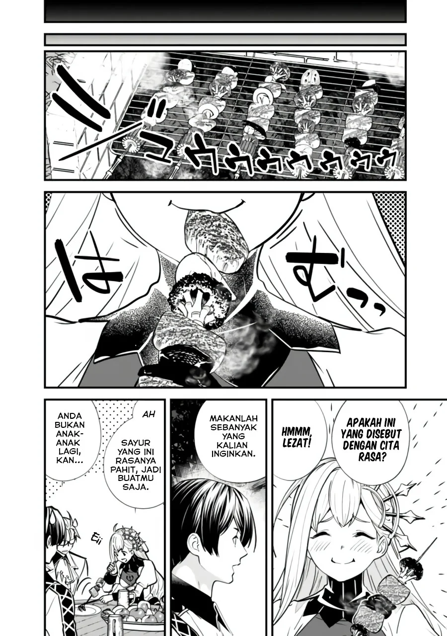 Motoyuusha wa Shizuka ni Kurashitai Chapter 10 - halaman 9