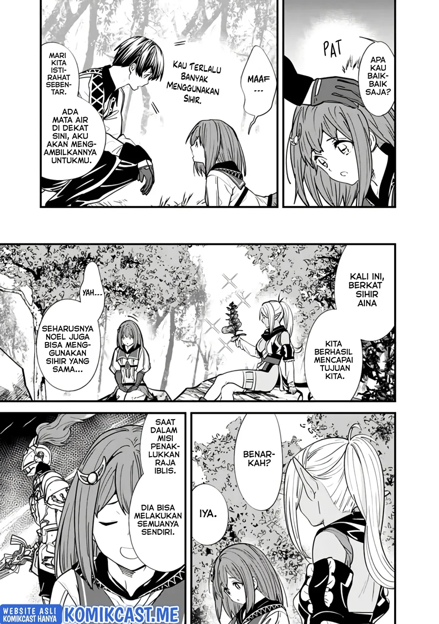 Motoyuusha wa Shizuka ni Kurashitai Chapter 11 - halaman 12