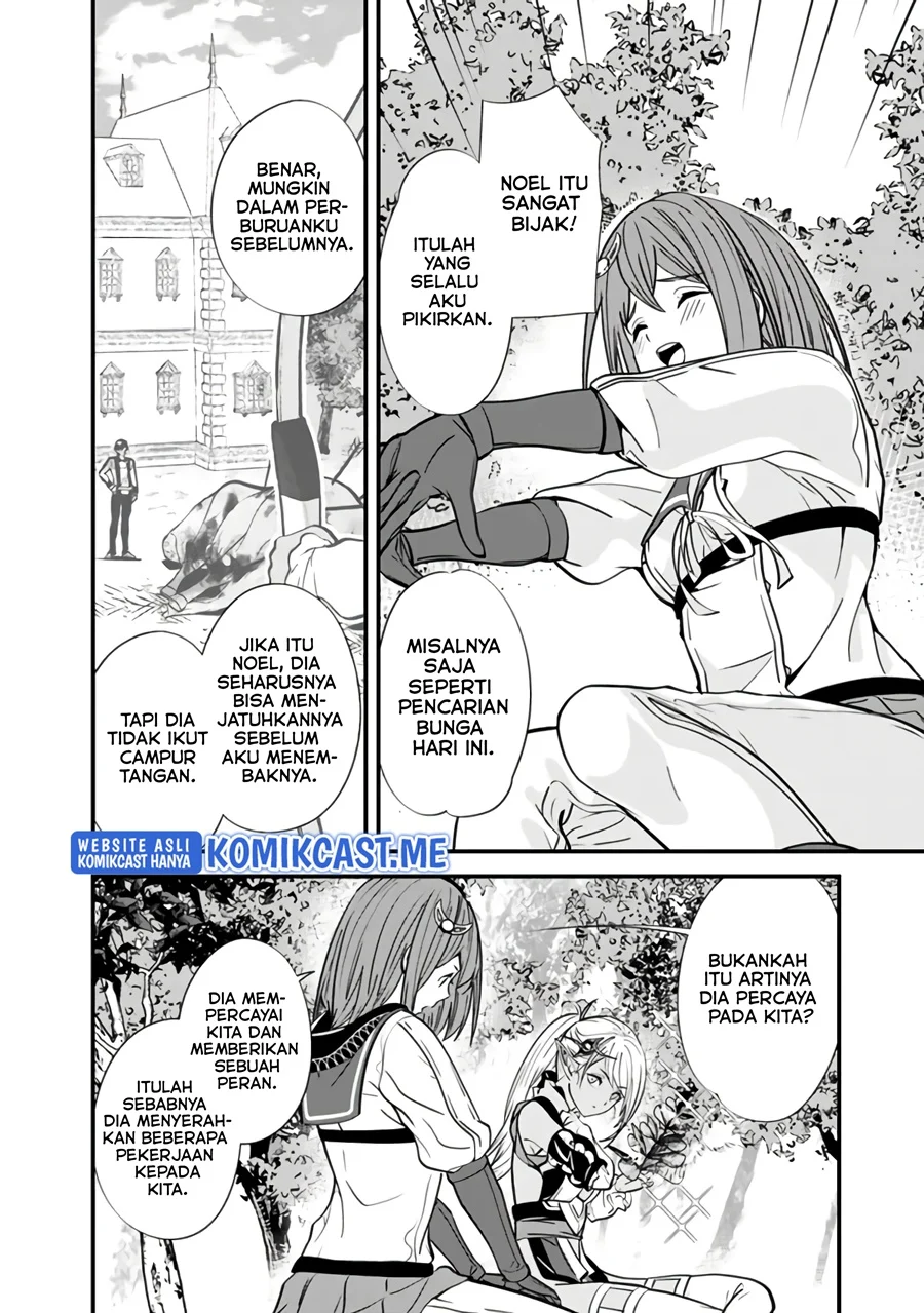 Motoyuusha wa Shizuka ni Kurashitai Chapter 11 - halaman 13