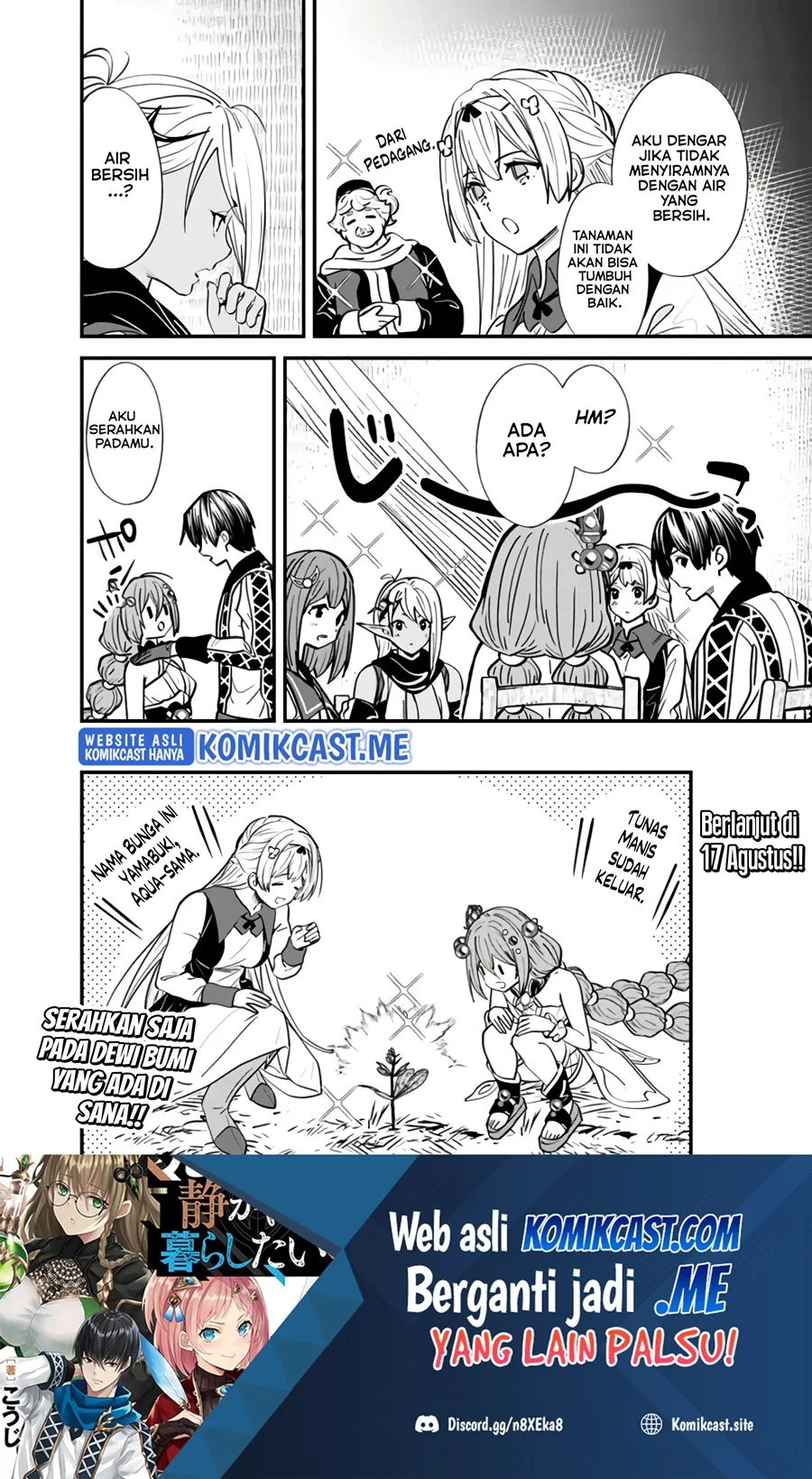 Motoyuusha wa Shizuka ni Kurashitai Chapter 11 - halaman 17