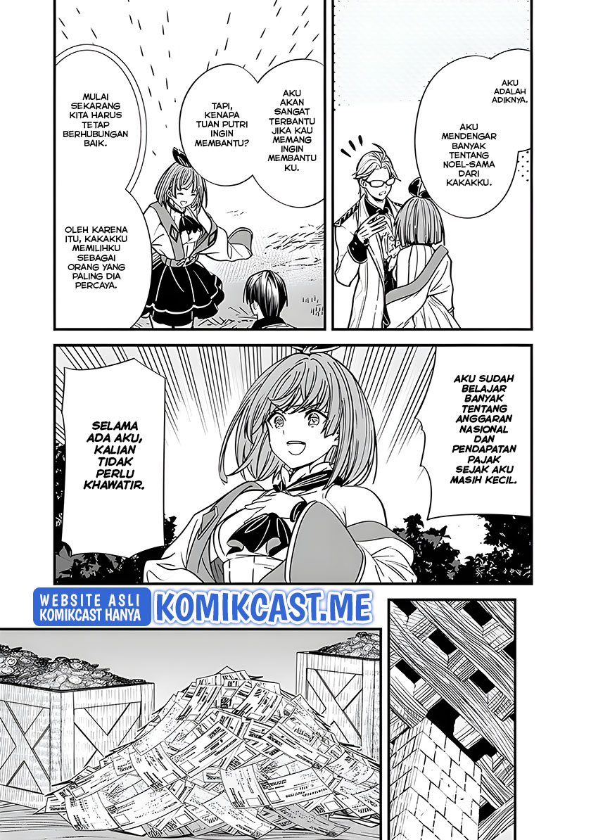 Motoyuusha wa Shizuka ni Kurashitai Chapter 12 - halaman 10