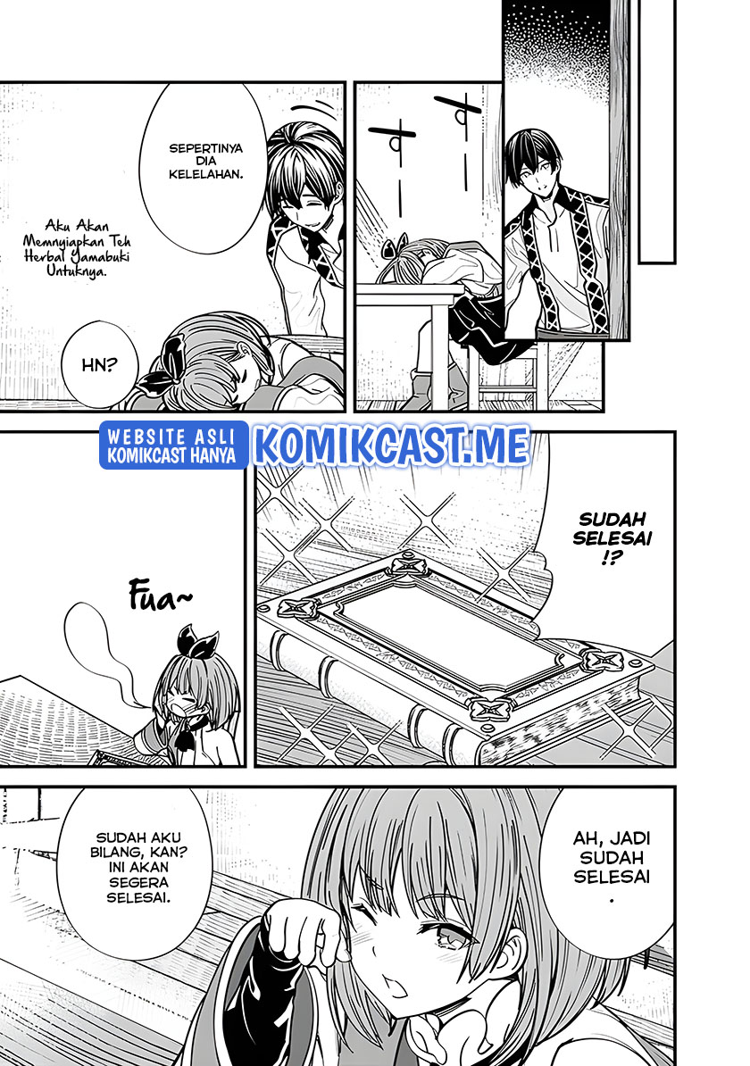 Motoyuusha wa Shizuka ni Kurashitai Chapter 12 - halaman 12