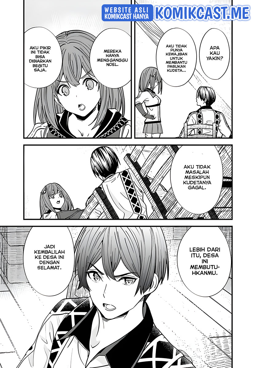 Motoyuusha wa Shizuka ni Kurashitai Chapter 12 - halaman 4